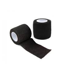 Бинт бандажный черный